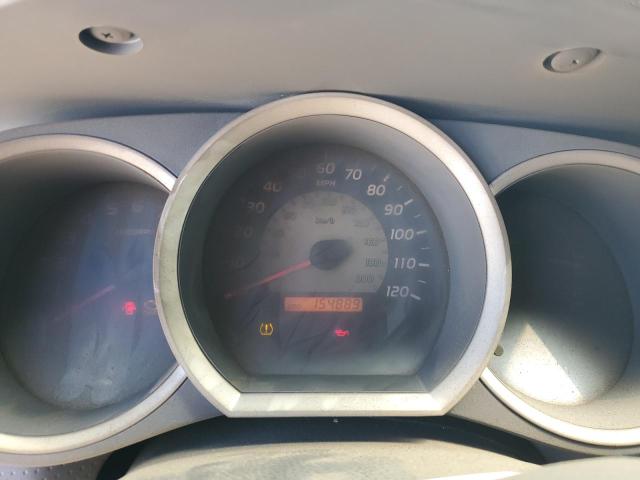 5TEJU62N58Z470430 - 2008 TOYOTA TACOMA DOUBLE CAB PRERUNNER WHITE photo 9