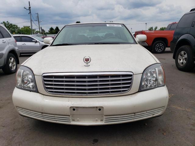 1G6KD54Y93U219730 - 2003 CADILLAC DEVILLE WHITE photo 5