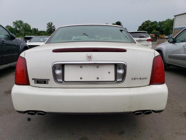 1G6KD54Y93U219730 - 2003 CADILLAC DEVILLE WHITE photo 6