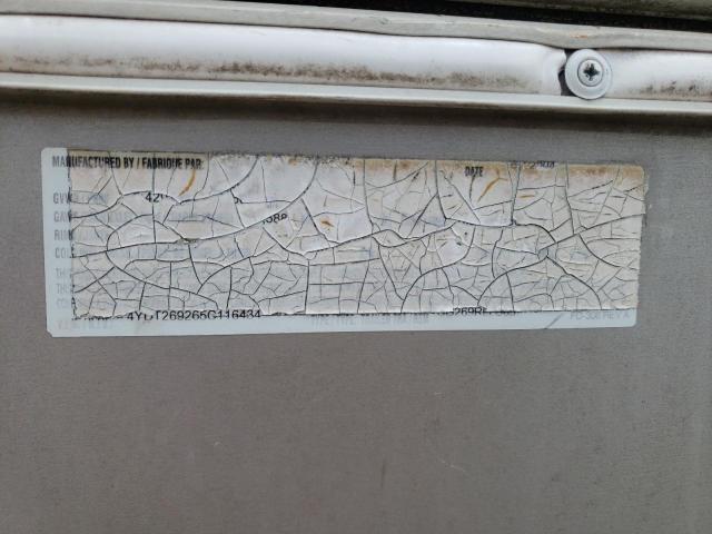 4YDT269265C116434 - 2004 KEYSTONE SPRINTER 白色 照片 10