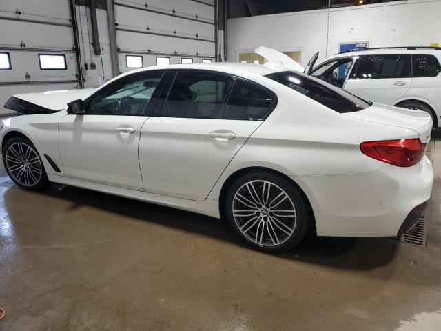 WBAJE7C52JWC56662 - 2018 BMW 540 XI WHITE photo 2