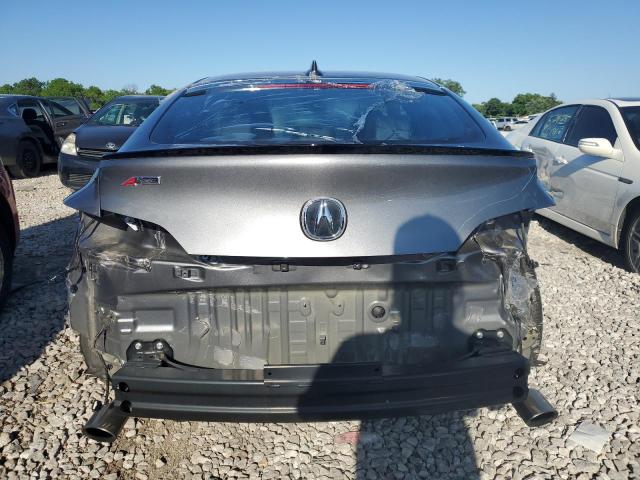 19UDE4H38PA020947 - 2023 ACURA INTEGRA A-SPEC GRAY photo 6