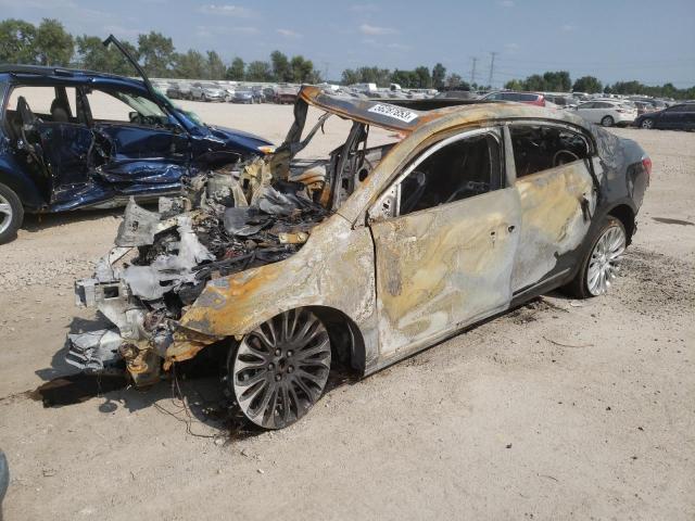 1G4GF5G39EF212034 - 2014 BUICK LACROSSE TOURING BURN photo 1