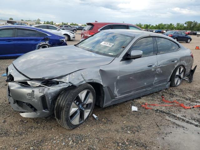 WBY43AW02PFP44405 - 2023 BMW I4 EDRIVE 35 GRAY photo 1