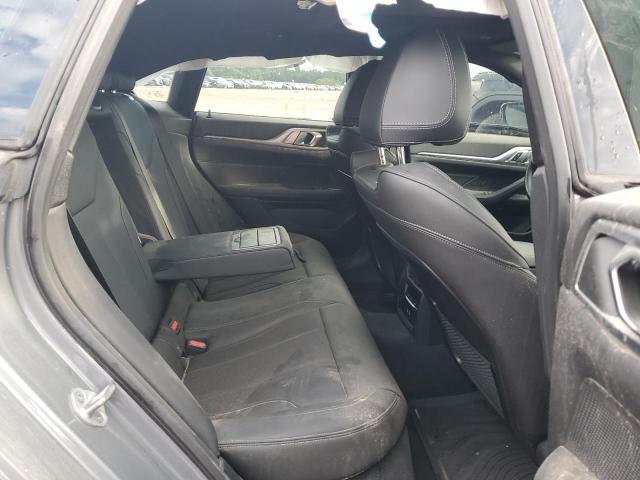 WBY43AW02PFP44405 - 2023 BMW I4 EDRIVE 35 GRAY photo 10