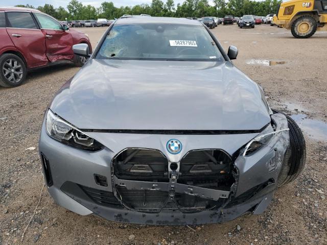 WBY43AW02PFP44405 - 2023 BMW I4 EDRIVE 35 GRAY photo 5
