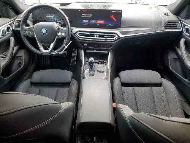WBY43AW02PFP44405 - 2023 BMW I4 EDRIVE 35 GRAY photo 8