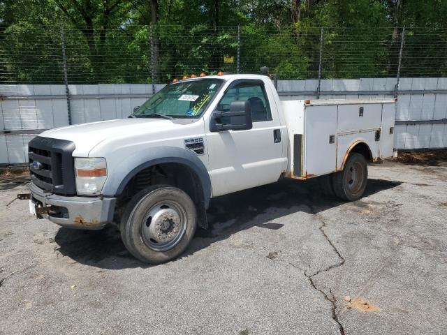 2008 FORD F550 SUPER DUTY, 