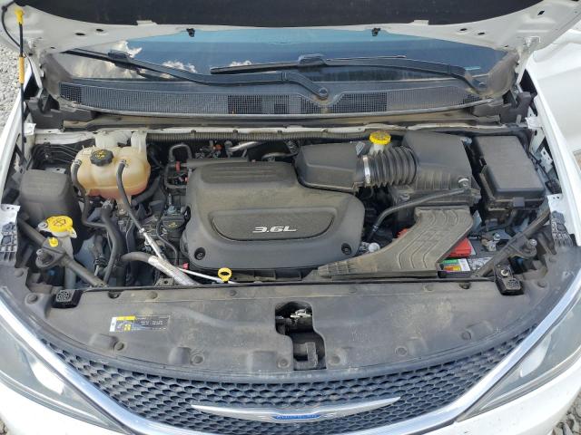 2C4RC1EG2JR322401 - 2018 CHRYSLER PACIFICA TOURING L PLUS WHITE photo 12