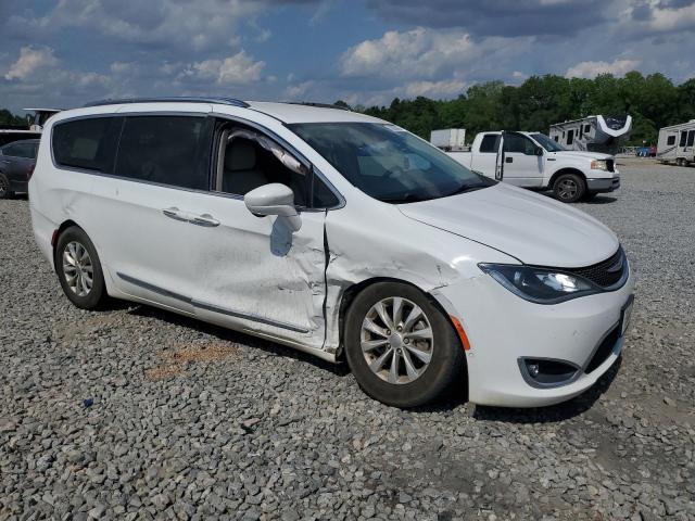 2C4RC1EG2JR322401 - 2018 CHRYSLER PACIFICA TOURING L PLUS WHITE photo 4