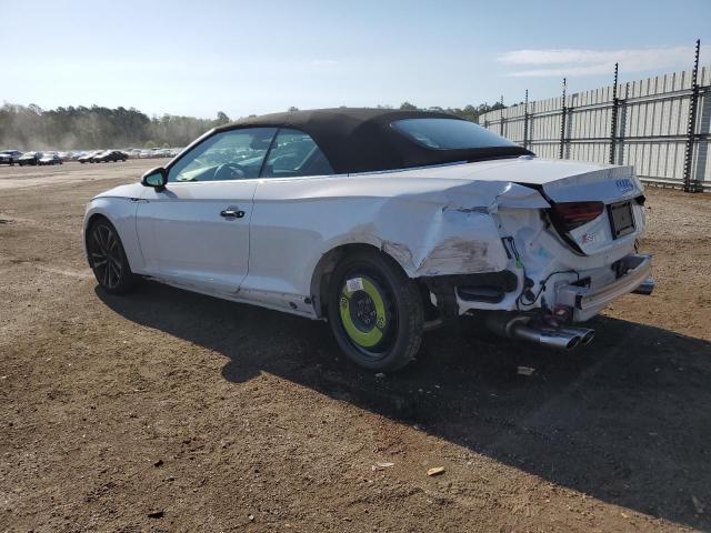 WAUY4GF52NN001211 - 2022 AUDI S5 PRESTIGE 白色 照片 2