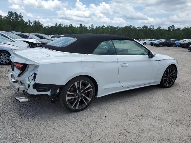 WAUY4GF52NN001211 - 2022 AUDI S5 PRESTIGE 白色 照片 3