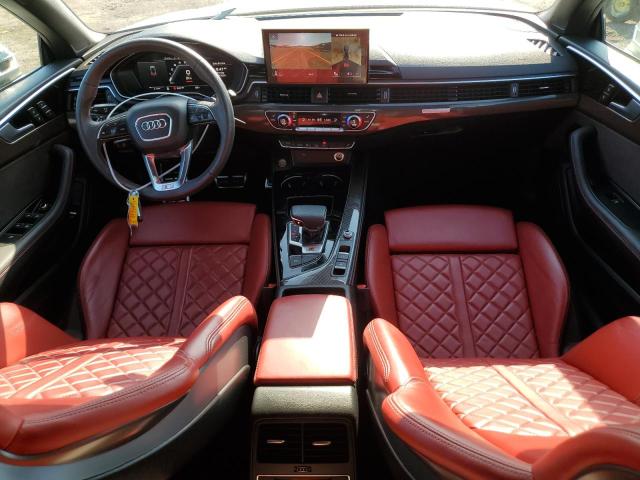 WAUY4GF52NN001211 - 2022 AUDI S5 PRESTIGE 白色 照片 8