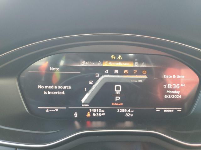 WAUY4GF52NN001211 - 2022 AUDI S5 PRESTIGE 白色 照片 9