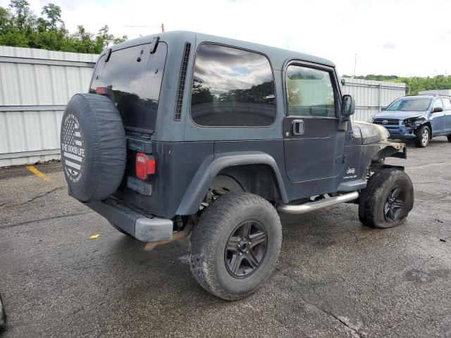 1J4FA29S16P749133 - 2006 JEEP WRANGLER / SE BLACK photo 3