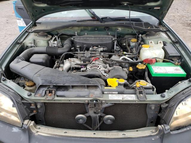 4S3BH675547612195 - 2004 SUBARU LEGACY OUTBACK AWP 石墨色 照片 11