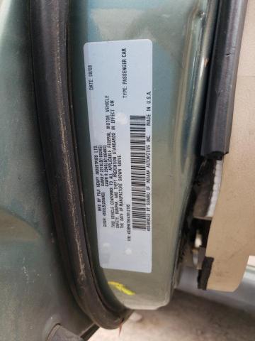 4S3BH675547612195 - 2004 SUBARU LEGACY OUTBACK AWP 石墨色 照片 12