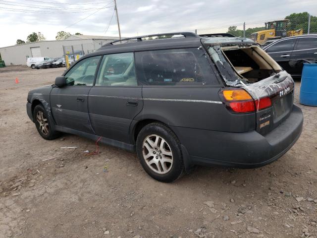 4S3BH675547612195 - 2004 SUBARU LEGACY OUTBACK AWP 石墨色 照片 2