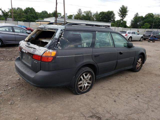 4S3BH675547612195 - 2004 SUBARU LEGACY OUTBACK AWP 石墨色 照片 3