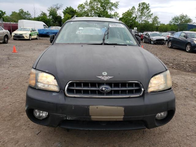 4S3BH675547612195 - 2004 SUBARU LEGACY OUTBACK AWP 石墨色 照片 5