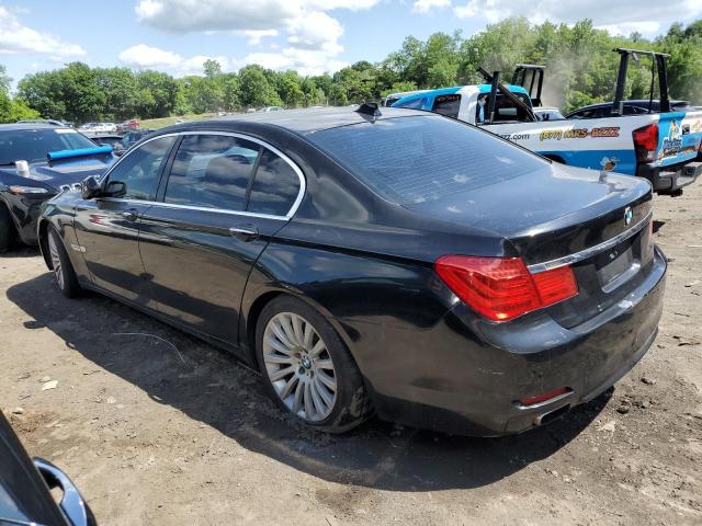 WBAKC8C59AC430757 - 2010 BMW 750 LI XDRIVE BLACK photo 2