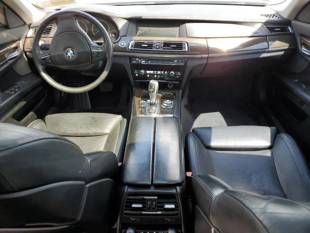 WBAKC8C59AC430757 - 2010 BMW 750 LI XDRIVE BLACK photo 8