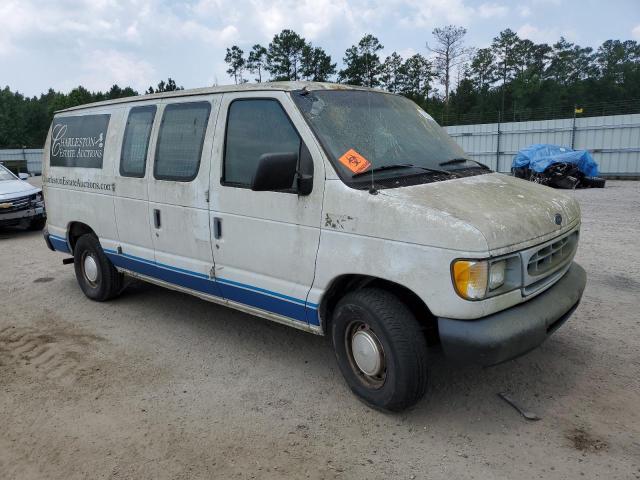 1FTRE1428WHC17204 - 1998 FORD ECONOLINE E150 VAN WHITE photo 4