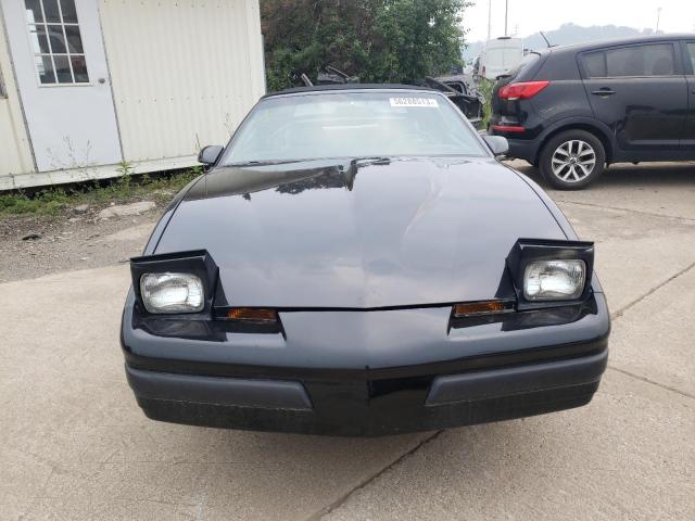 1G2FS21EXKL231634 - 1989 PONTIAC FIREBIRD BASE BLACK photo 5