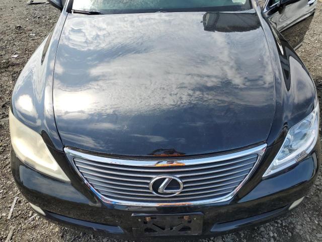 JTHGL46F175016048 - 2007 LEXUS LS 460L BLACK photo 11