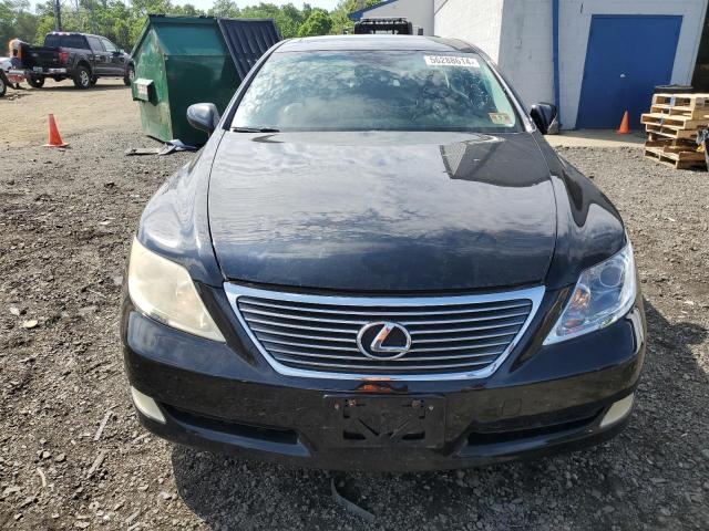 JTHGL46F175016048 - 2007 LEXUS LS 460L BLACK photo 5