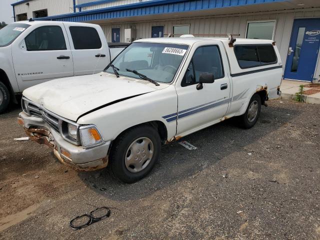 JT4RN81P9S5202375 - 1995 TOYOTA PICKUP 1/2 TON SHORT WHEELBASE DX WHITE photo 1