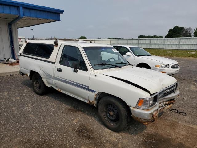 JT4RN81P9S5202375 - 1995 TOYOTA PICKUP 1/2 TON SHORT WHEELBASE DX WHITE photo 4