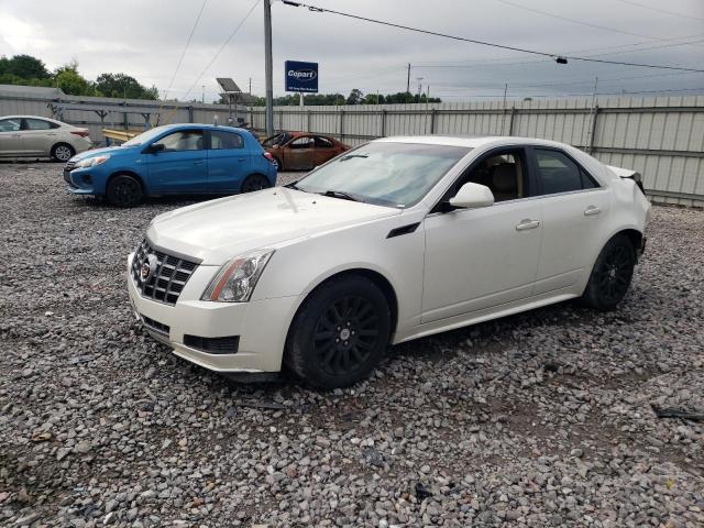 1G6DG5E58C0127746 - 2012 CADILLAC CTS LUXURY COLLECTION WHITE photo 1