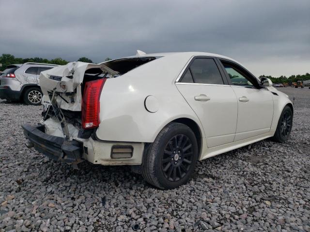 1G6DG5E58C0127746 - 2012 CADILLAC CTS LUXURY COLLECTION WHITE photo 3