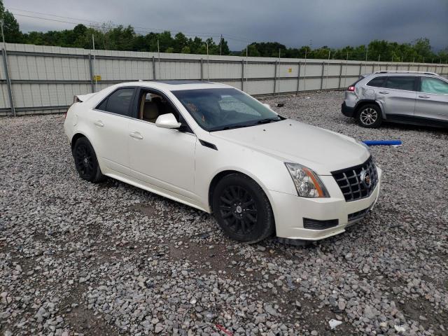 1G6DG5E58C0127746 - 2012 CADILLAC CTS LUXURY COLLECTION WHITE photo 4