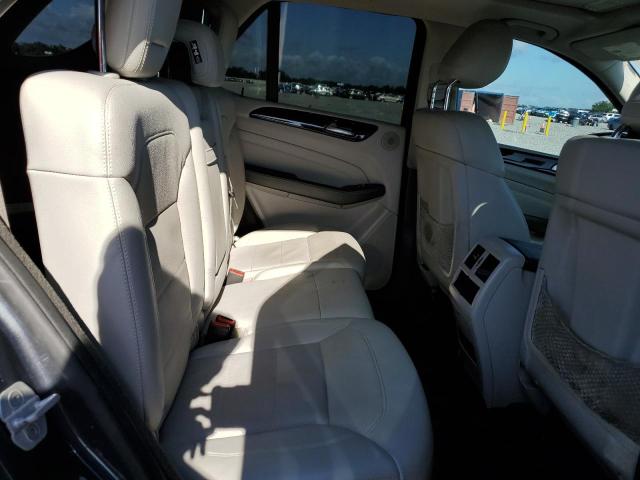 4JGDA5HB1EA435169 - 2014 MERCEDES-BENZ ML 350 4MATIC GRAY photo 11