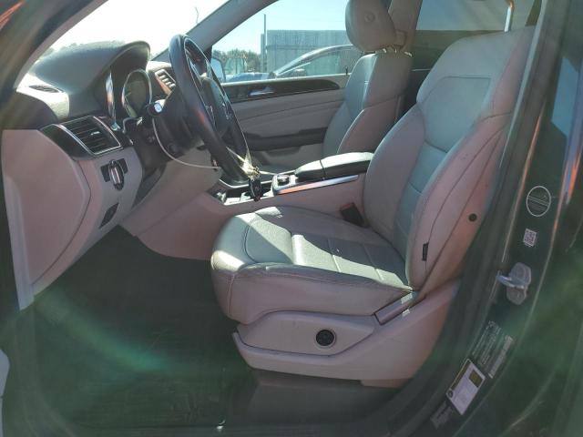 4JGDA5HB1EA435169 - 2014 MERCEDES-BENZ ML 350 4MATIC GRAY photo 7