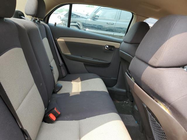 1G1ZC5E0XCF281738 - 2012 CHEVROLET MALIBU 1LT TAN photo 10