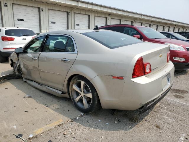 1G1ZC5E0XCF281738 - 2012 CHEVROLET MALIBU 1LT TAN photo 2