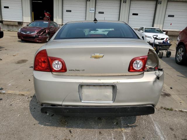 1G1ZC5E0XCF281738 - 2012 CHEVROLET MALIBU 1LT TAN photo 6