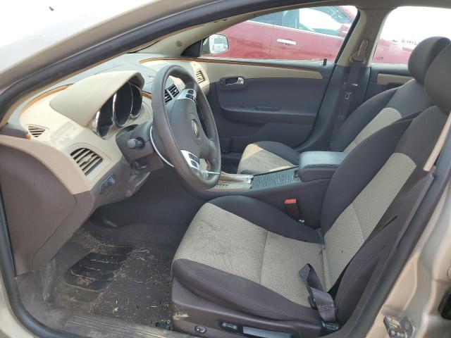1G1ZC5E0XCF281738 - 2012 CHEVROLET MALIBU 1LT TAN photo 7