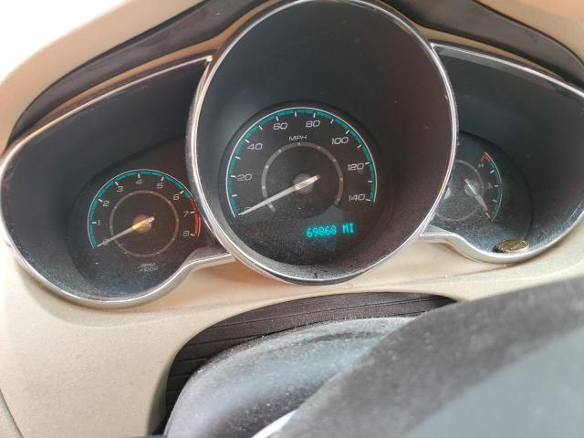 1G1ZC5E0XCF281738 - 2012 CHEVROLET MALIBU 1LT TAN photo 9