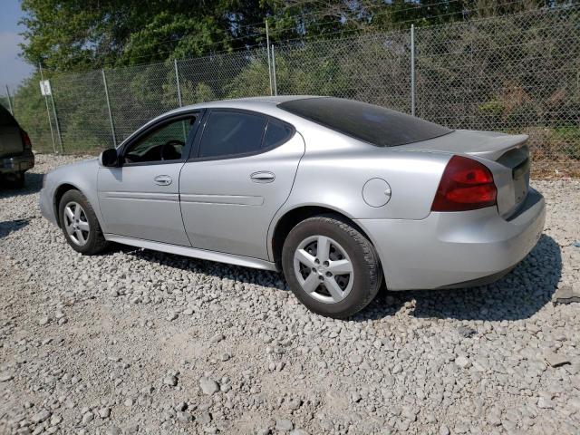 2G2WP522751346726 - 2005 PONTIAC GRAND PRIX 银色 照片 2