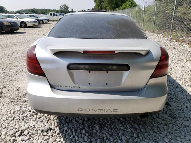 2G2WP522751346726 - 2005 PONTIAC GRAND PRIX 银色 照片 6
