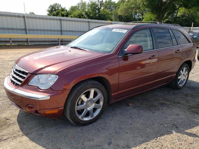 2A8GF78X97R170955 - 2007 CHRYSLER PACIFICA LIMITED BROWN photo 1