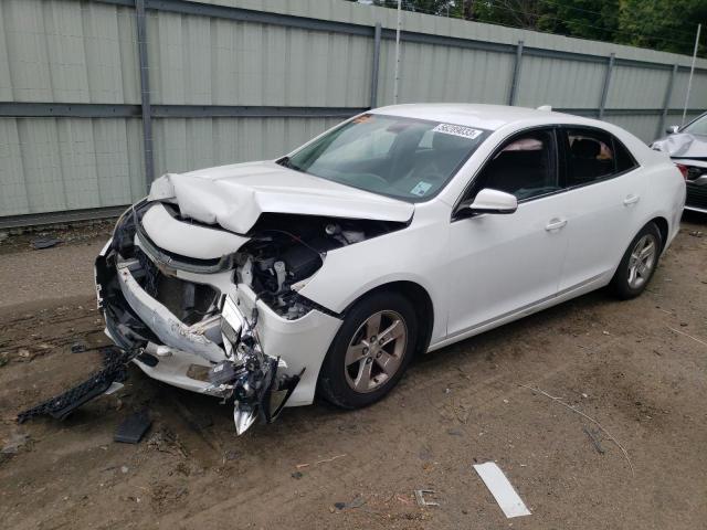 1G11C5SL4FF108121 - 2015 CHEVROLET MALIBU 1LT WHITE photo 1