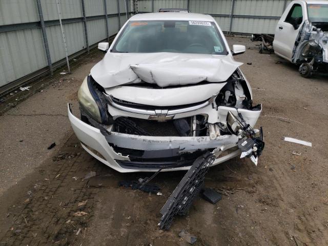 1G11C5SL4FF108121 - 2015 CHEVROLET MALIBU 1LT WHITE photo 5