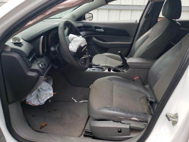 1G11C5SL4FF108121 - 2015 CHEVROLET MALIBU 1LT WHITE photo 7