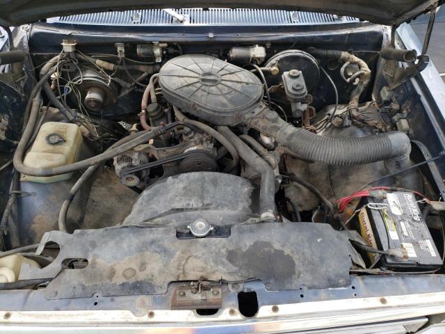 1B7FD04X1JS604765 - 1988 DODGE D-SERIES D100 BLUE photo 11