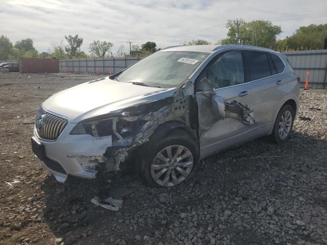 LRBFX1SA2JD027534 - 2018 BUICK ENVISION ESSENCE Сріблястий фото 1